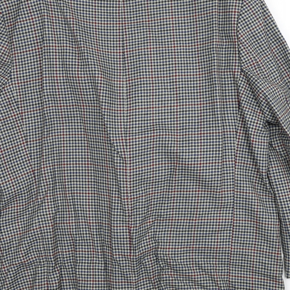 Mens UK Size 44 BHS Regular Grey Suit Jacket
