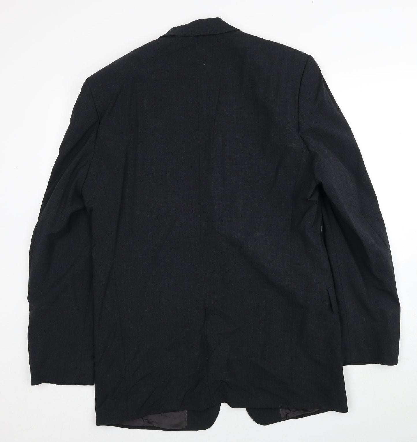 Mens UK Size 38 BARUTTI Regular Grey Suit Jacket