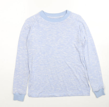 Womens UK Size 6 Peacocks Blue Pullover Jumper