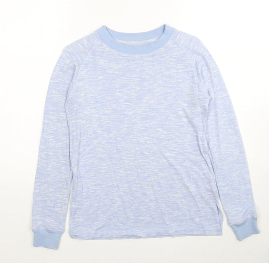 Womens UK Size 6 Peacocks Blue Pullover Jumper