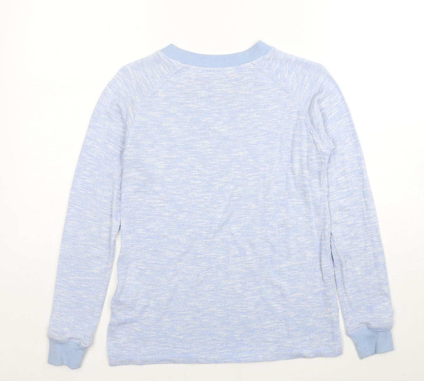 Womens UK Size 6 Peacocks Blue Pullover Jumper