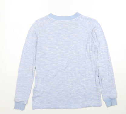 Womens UK Size 6 Peacocks Blue Pullover Jumper