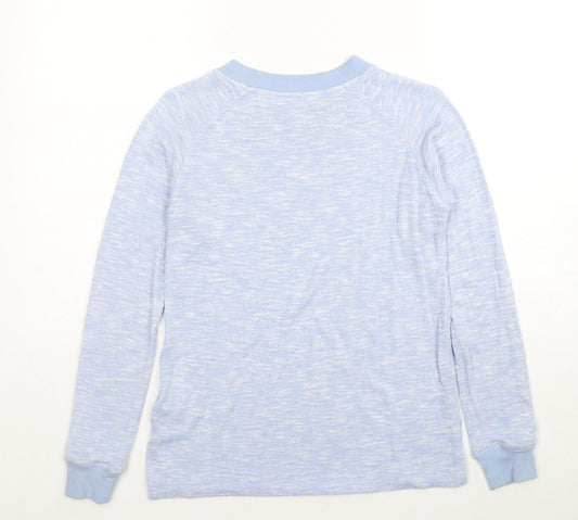 Womens UK Size 6 Peacocks Blue Pullover Jumper