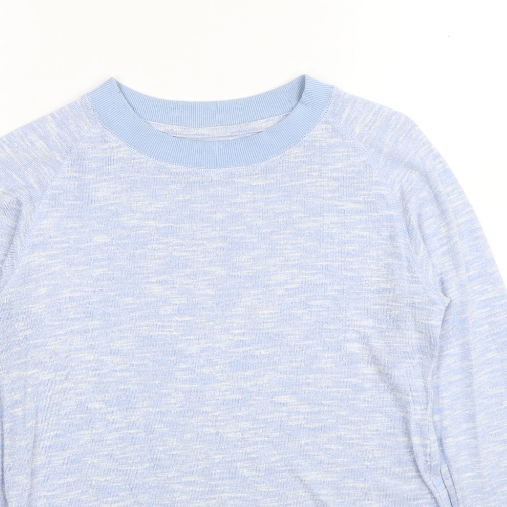 Womens UK Size 6 Peacocks Blue Pullover Jumper