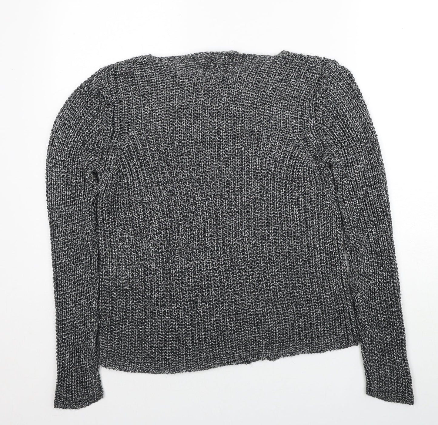 Womens UK Size 14 Marks and Spencer Grey Pullover Jumper