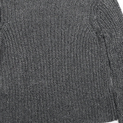 Womens UK Size 14 Marks and Spencer Grey Pullover Jumper