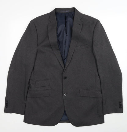 Mens UK Size 40 Taylor & Wright Regular Grey Suit Jacket