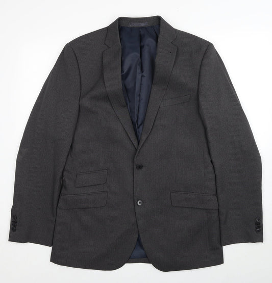 Mens UK Size 40 Taylor & Wright Regular Grey Suit Jacket