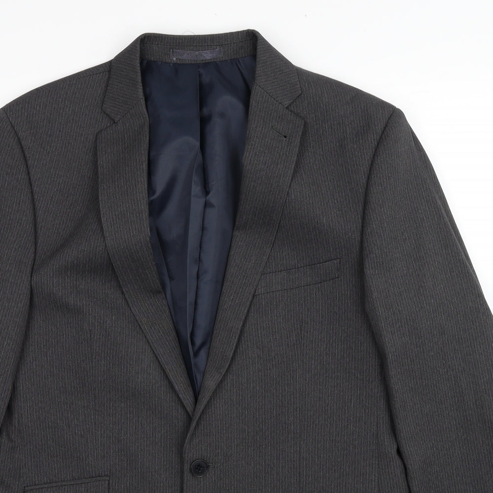 Mens UK Size 40 Taylor & Wright Regular Grey Suit Jacket