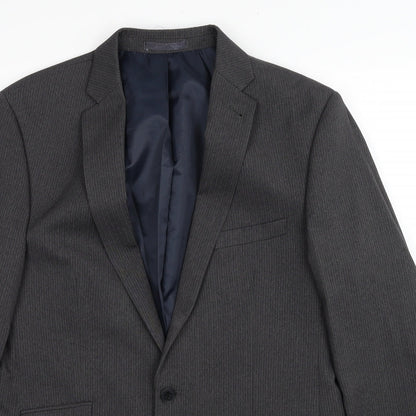 Mens UK Size 40 Taylor & Wright Regular Grey Suit Jacket