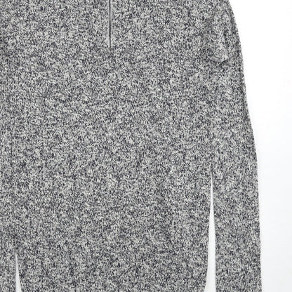 Womens UK Size 6 NEXT Grey Pullover Jumper