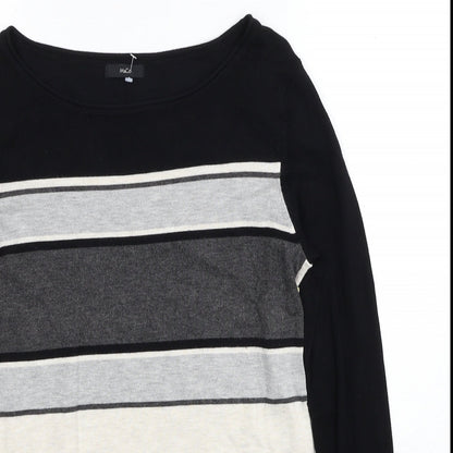 Womens UK Size 10 M&Co Multicoloured Pullover Jumper