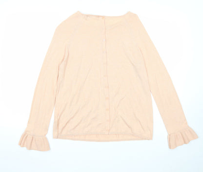 Womens UK Size 10 Marks and Spencer Pink Pullover Jumper