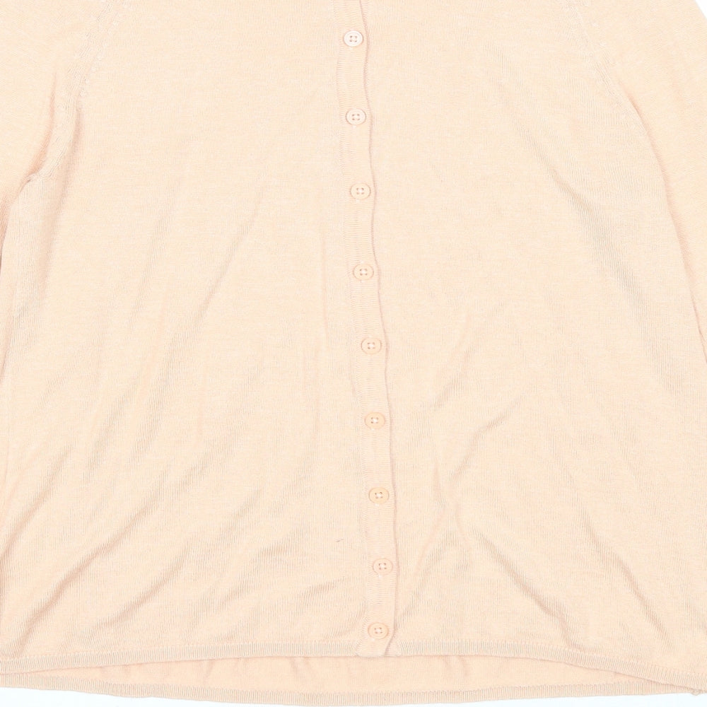 Womens UK Size 10 Marks and Spencer Pink Pullover Jumper