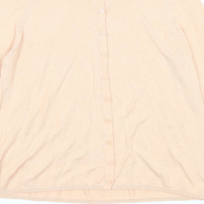 Womens UK Size 10 Marks and Spencer Pink Pullover Jumper