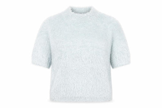 Womens UK Size M Papaya Silver Pullover Jumper