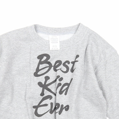 Gildan Boys Grey Cotton Pullover Sweatshirt Size XS Pullover - Best Kid Ever