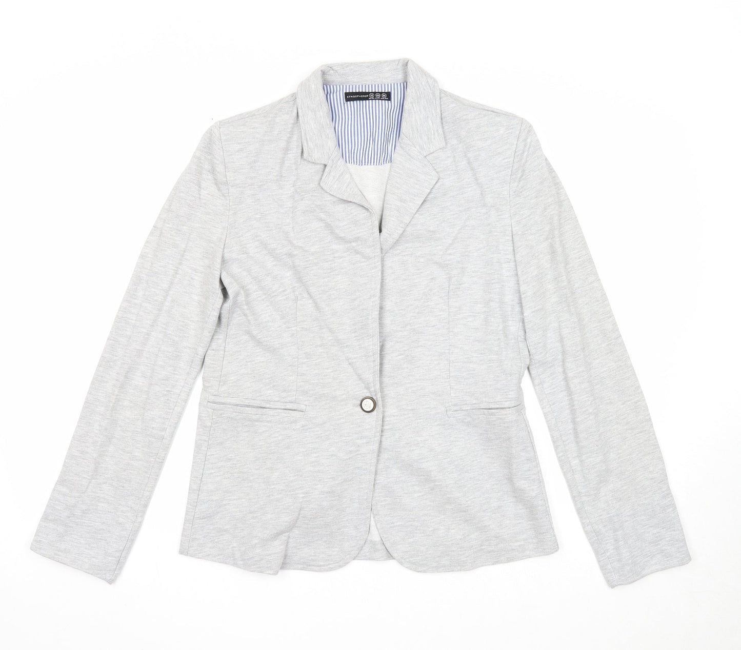Womens UK Size 12 Atmosphere Grey Jacket