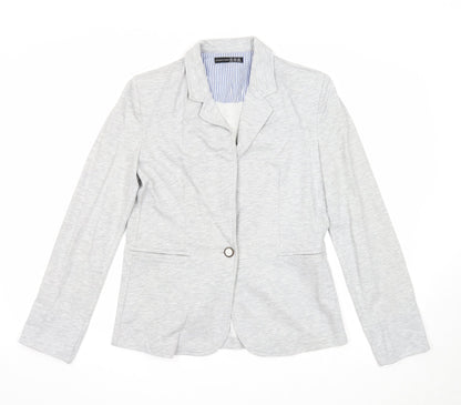 Womens UK Size 12 Atmosphere Grey Jacket