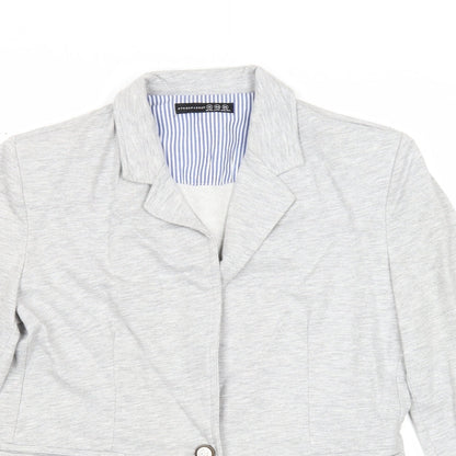 Womens UK Size 12 Atmosphere Grey Jacket