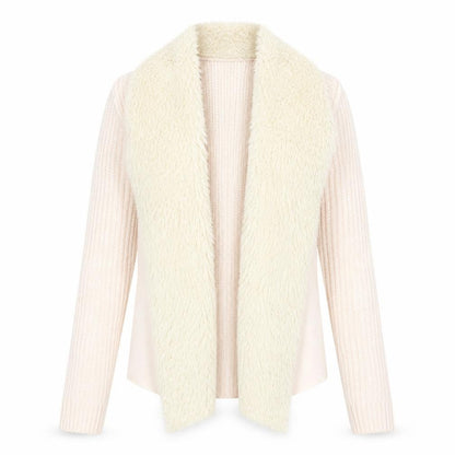 Womens UK Size S Marks and Spencer Ivory Cardigan Jumper