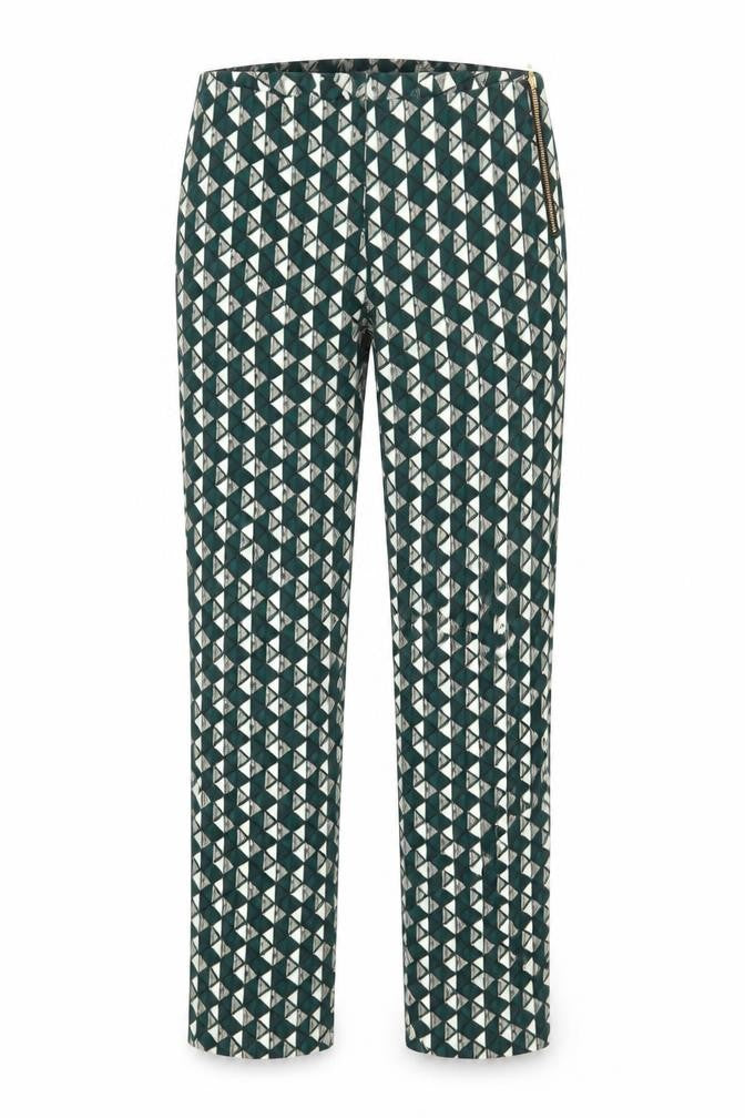 Womens UK Size 6 H&M Regular Fit  Green Trousers