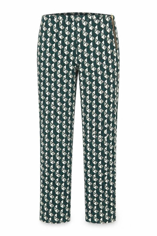 Womens UK Size 6 H&M Regular Fit  Green Trousers