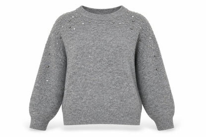 Womens UK Size M H&M Grey Pullover Jumper