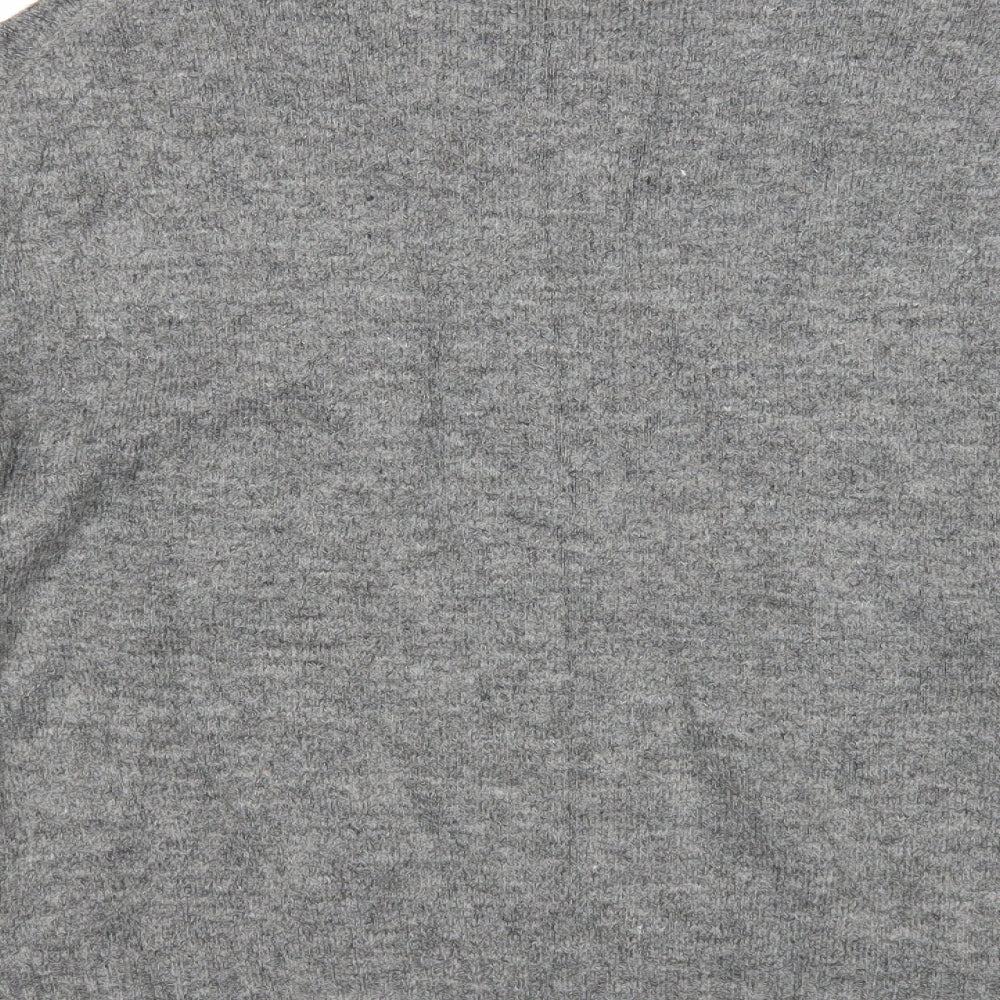Womens UK Size M H&M Grey Pullover Jumper