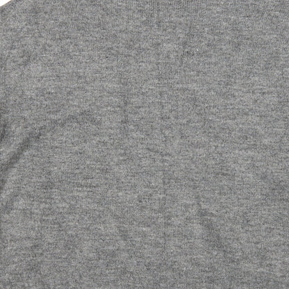 Womens UK Size M H&M Grey Pullover Jumper