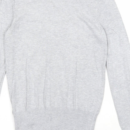 Womens UK Size 6 Marks and Spencer Grey Cardigan Jumper
