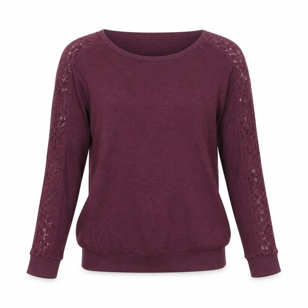 Womens UK Size 8 New Look Purple Pullover Jumper