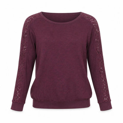 Womens UK Size 8 New Look Purple Pullover Jumper
