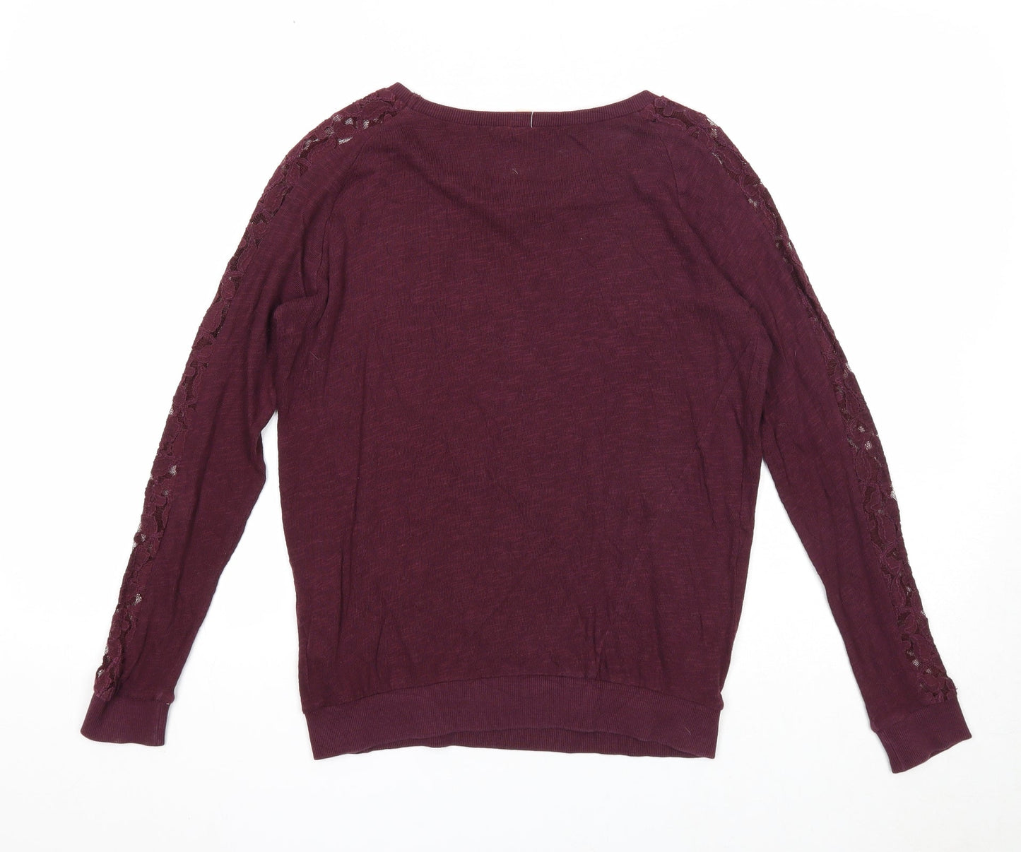 Womens UK Size 8 New Look Purple Pullover Jumper