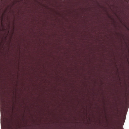 Womens UK Size 8 New Look Purple Pullover Jumper