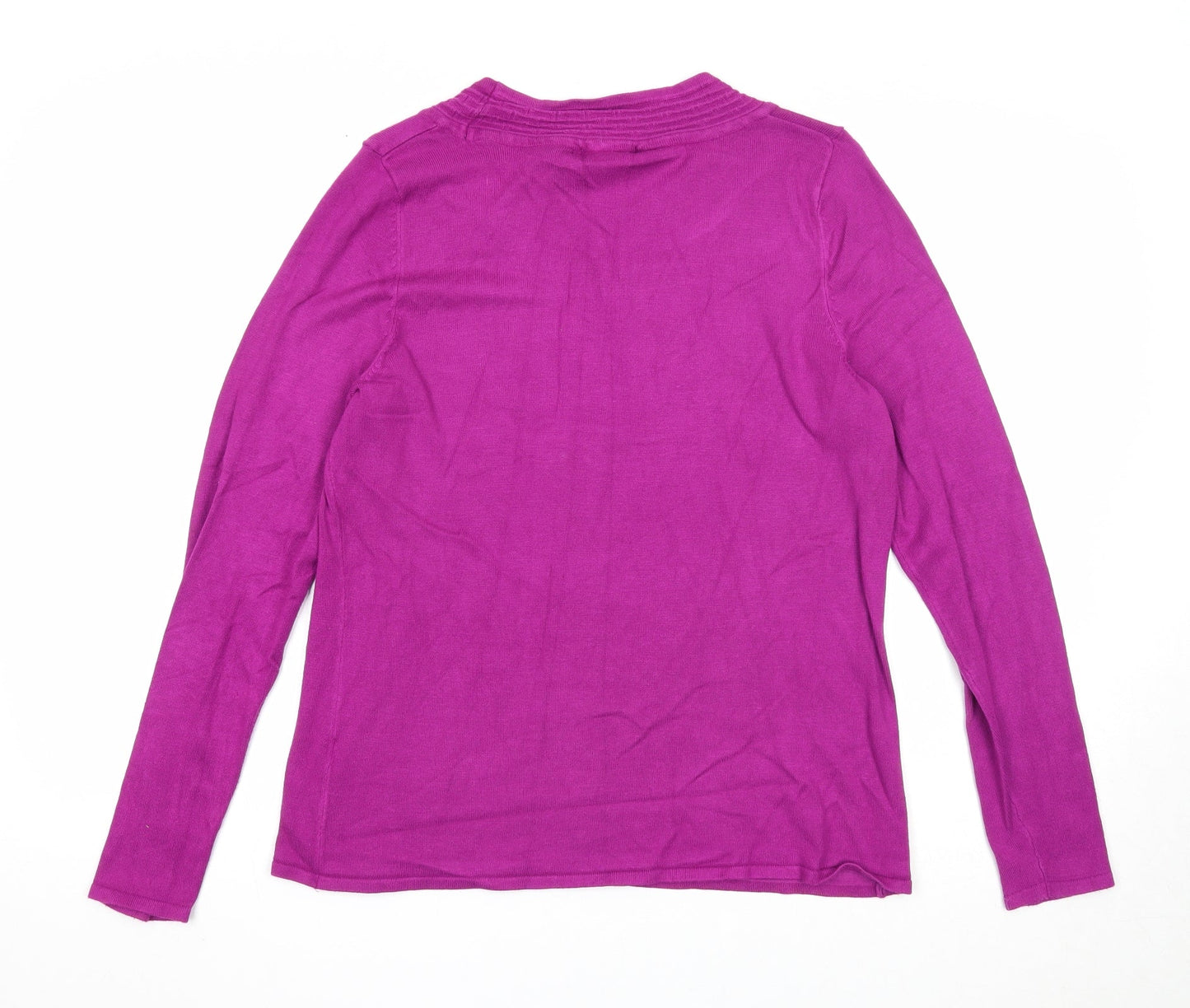 Womens UK Size S Sky Designs Purple Pullover Jumper