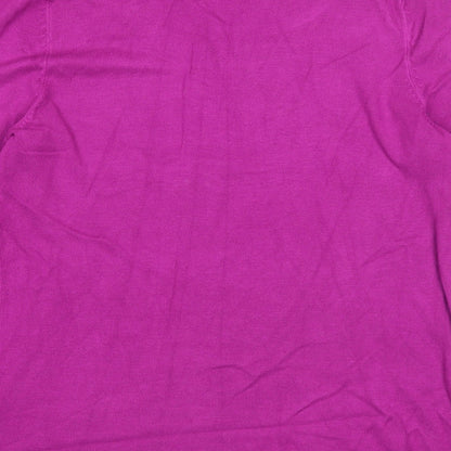 Womens UK Size S Sky Designs Purple Pullover Jumper