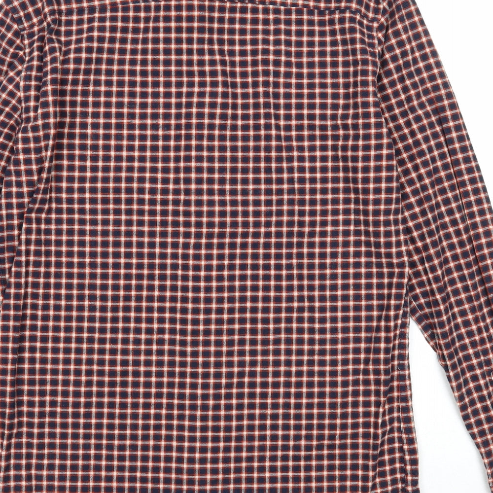 Mens UK Size L ONLY & SONS Multicoloured  Button-Up Long Sleeve Casual Shirt