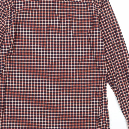 Mens UK Size L ONLY & SONS Multicoloured  Button-Up Long Sleeve Casual Shirt
