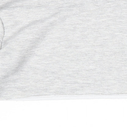 Boohoo Womens Grey Polyester Pullover Sweatshirt Size 10 Pullover - California