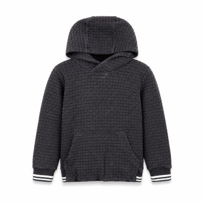Nutmeg Boys Grey Cotton Pullover Hoodie Size 3-4 Years Pullover