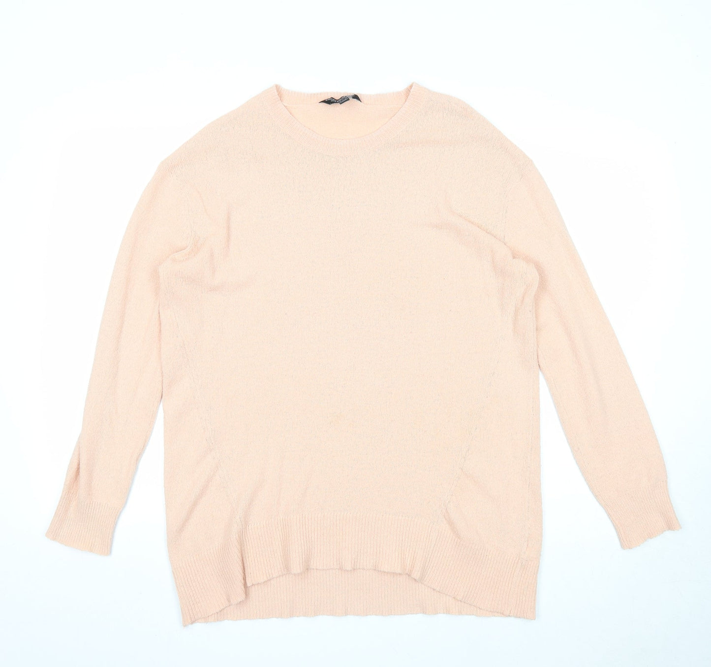 Womens UK Size 14 Dorothy Perkins Pink Pullover Jumper