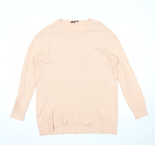 Womens UK Size 14 Dorothy Perkins Pink Pullover Jumper