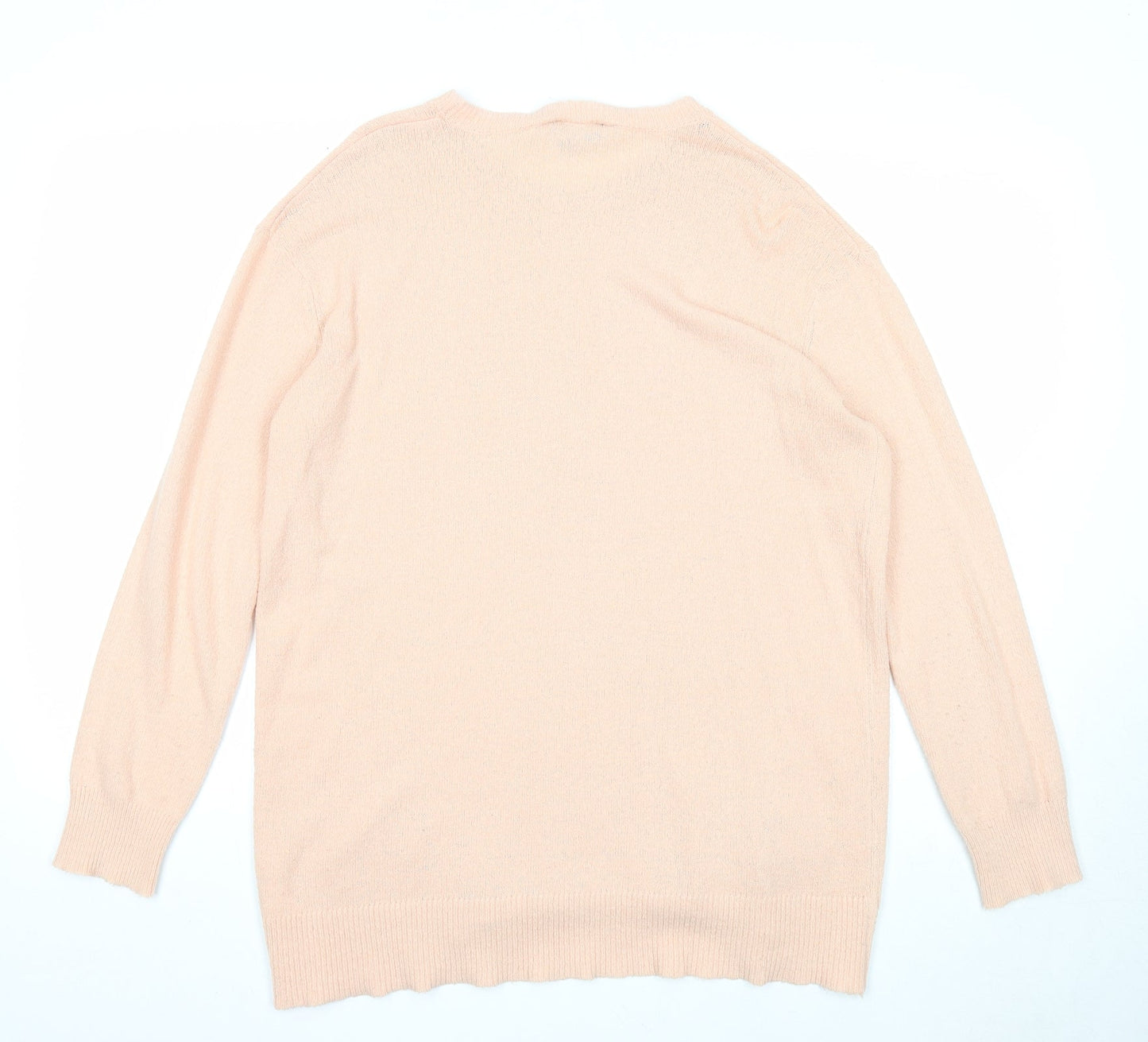 Womens UK Size 14 Dorothy Perkins Pink Pullover Jumper