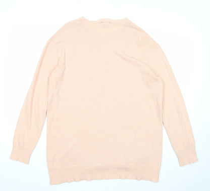 Womens UK Size 14 Dorothy Perkins Pink Pullover Jumper