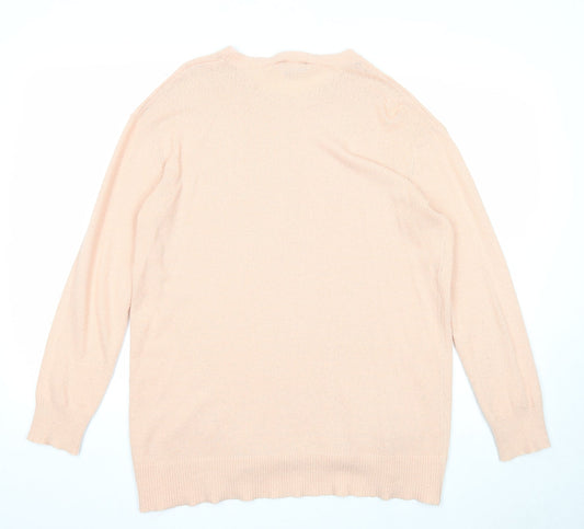 Womens UK Size 14 Dorothy Perkins Pink Pullover Jumper