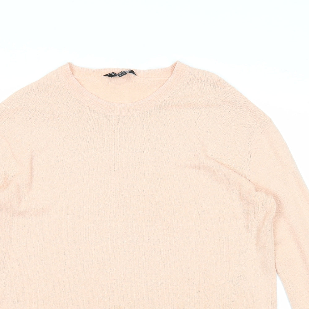 Womens UK Size 14 Dorothy Perkins Pink Pullover Jumper