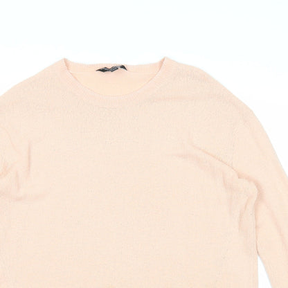 Womens UK Size 14 Dorothy Perkins Pink Pullover Jumper