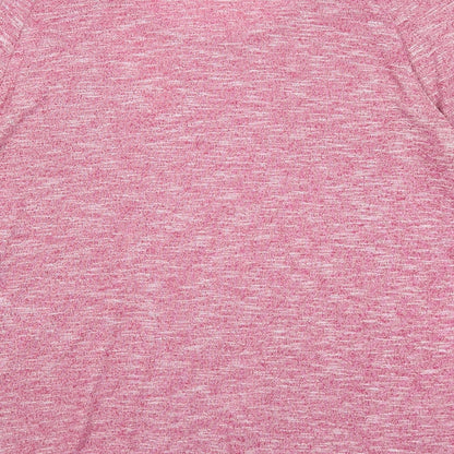 Atmosphere Womens Pink Boat Neck Polyester Pullover Jumper Size 12