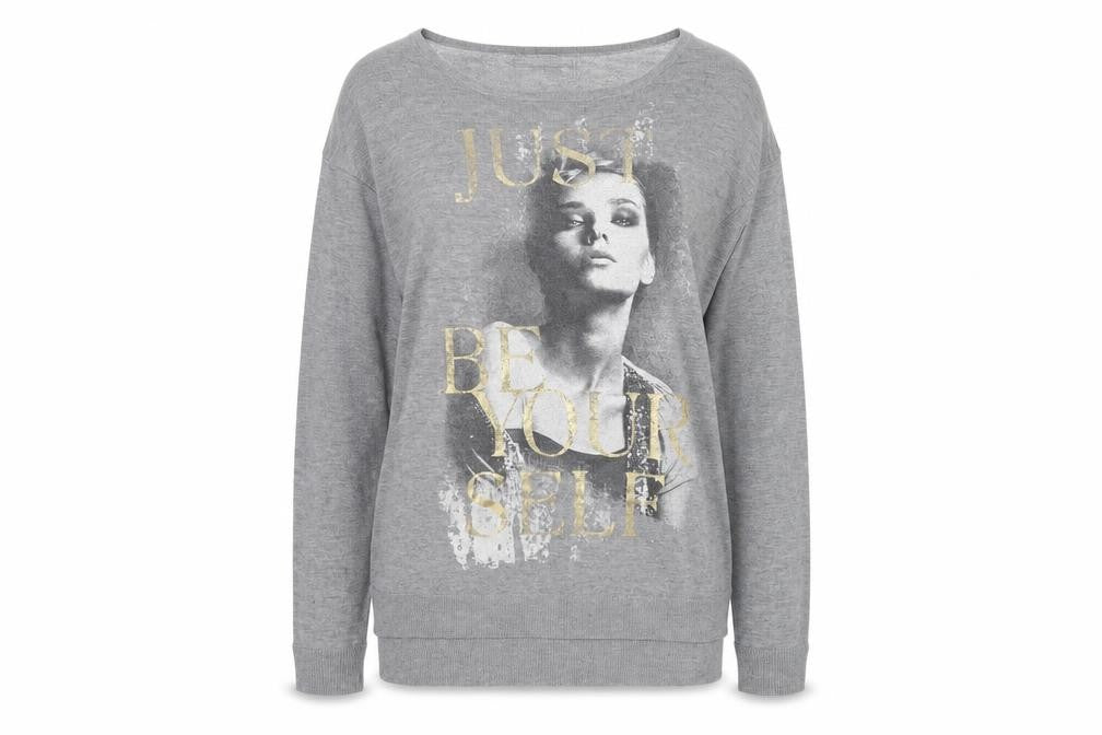 Womens UK Size L RESERVED Grey Pullover Jumper